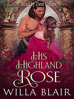 cover image of His Highland Rose